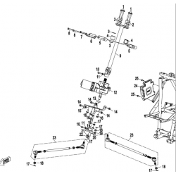 direction (model acdelco )