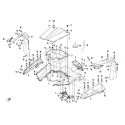 CARROSSERIE AVANT