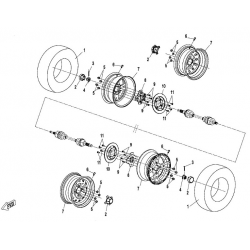 ROUE AVANT