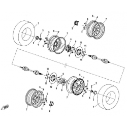 ROUE ARRIÈRE