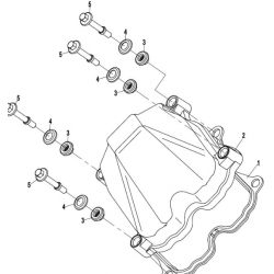 cache culbuteur