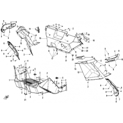 carrosserie intérieur