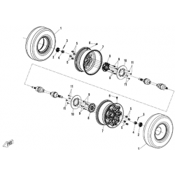 roue avant 