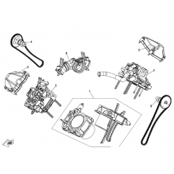 ENSEMBLE HAUT MOTEUR