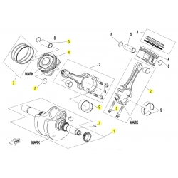 EMBIELLAGE / PISTON