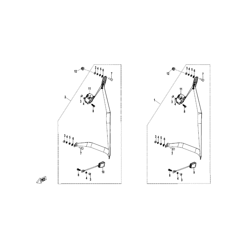 Ceintures de Sécurité Personnalisables – Js Motors99