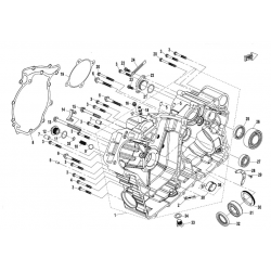 CARTER MOTEUR DROIT