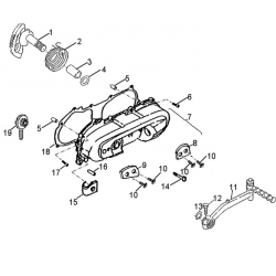 CARTER VARIATEUR